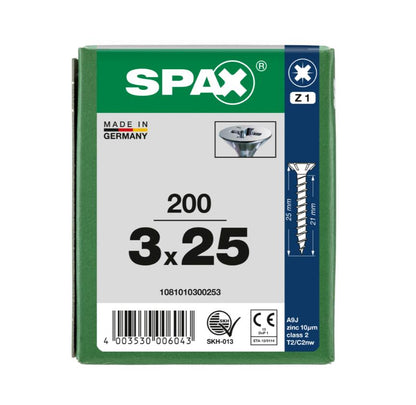 Spax Chipboard Screws (76 Variants Available )