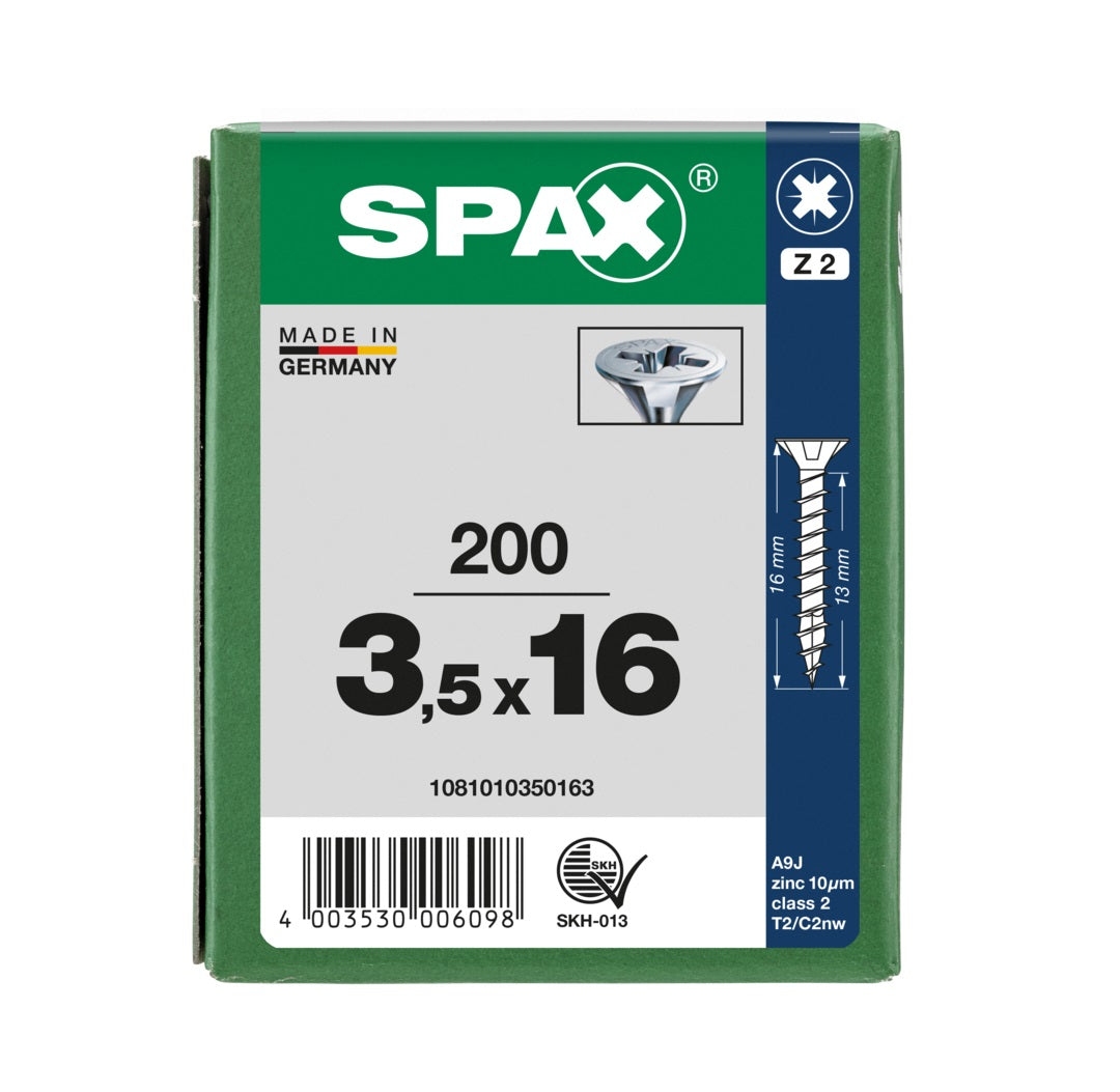 Spax Chipboard Screws (76 Variants Available )