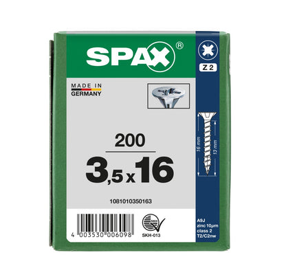 Spax Chipboard Screws (76 Variants Available )