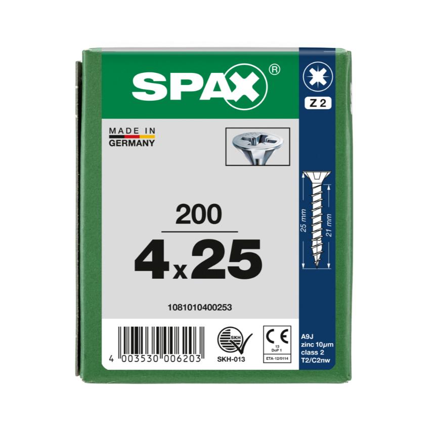 Spax Chipboard Screws (76 Variants Available )