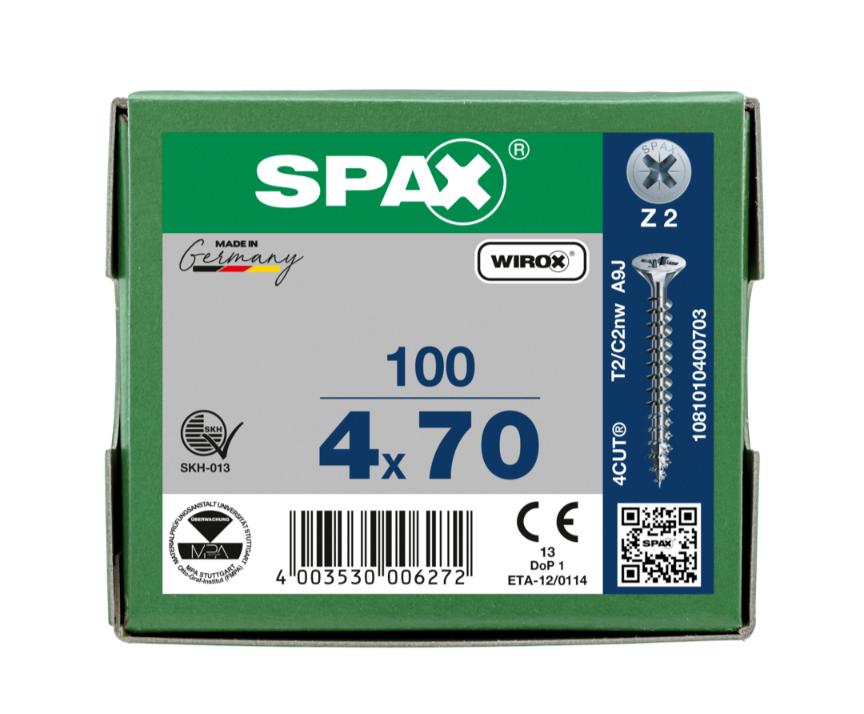 Spax Chipboard Screws (76 Variants Available )