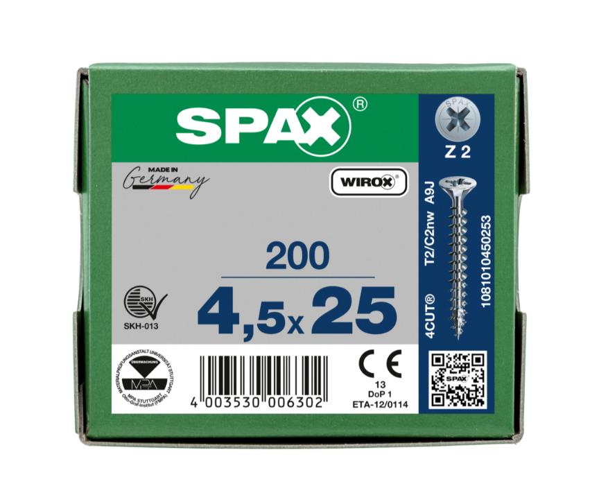 Spax Chipboard Screws (76 Variants Available )