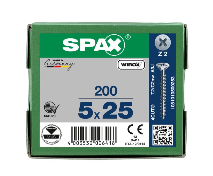 Spax Chipboard Screws (76 Variants Available )