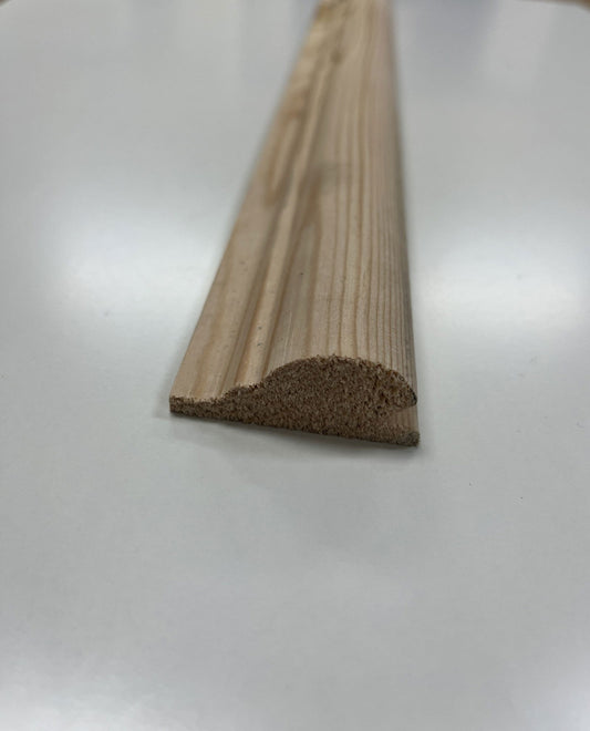 2" RED DEAL PICTURE RAIL (BANTRY) 8FT - Woodworkers.ie - 