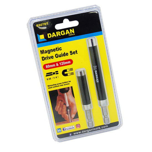 2 pce Magnetic Drive Guide Set - Woodworkers.ie - 
