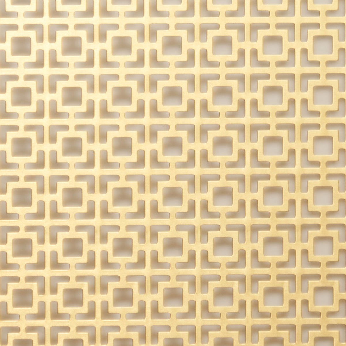 GOLD.ANODISED NO.5 MAZE SCREENING PANEL