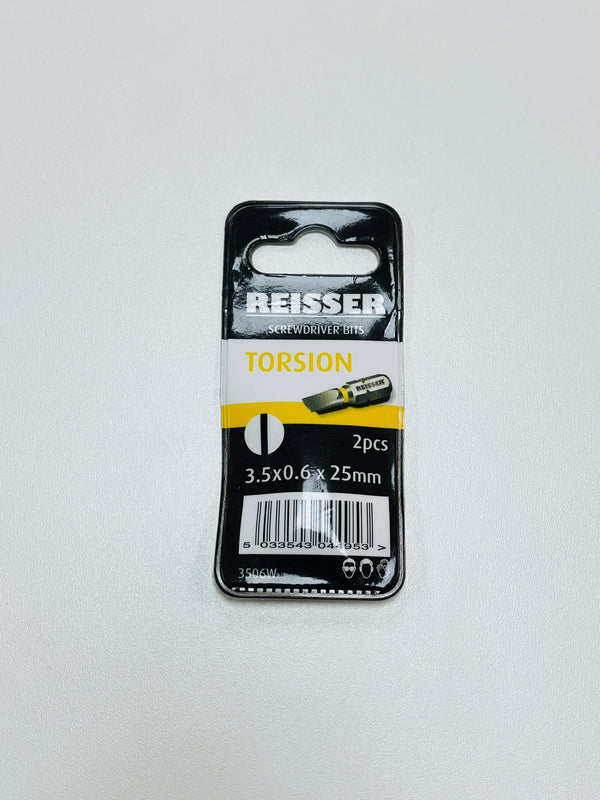 REISSER TORSION BIT FLAT (4 Variants available)