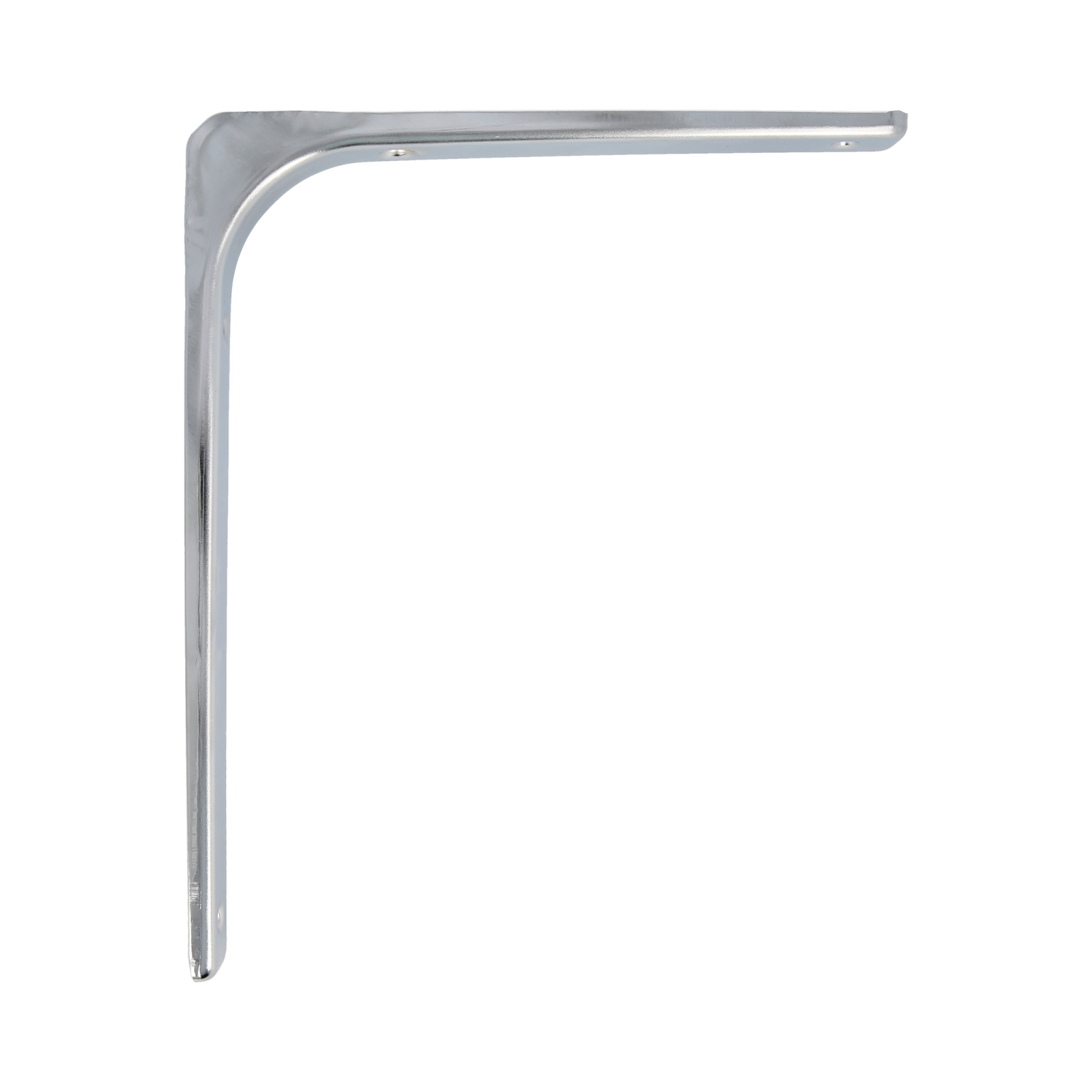 300X250 CHROME SHELF BRACKET - Woodworkers.ie - 