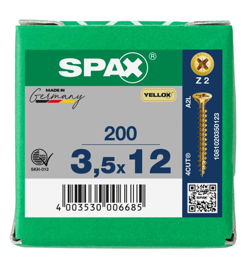 Spax Chipboard Screws (76 Variants Available )