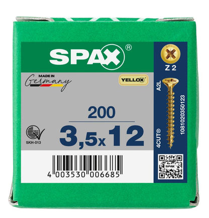 Spax Chipboard Screws (76 Variants Available )