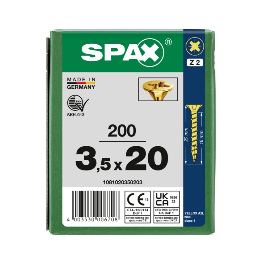 Spax Chipboard Screws (76 Variants Available )
