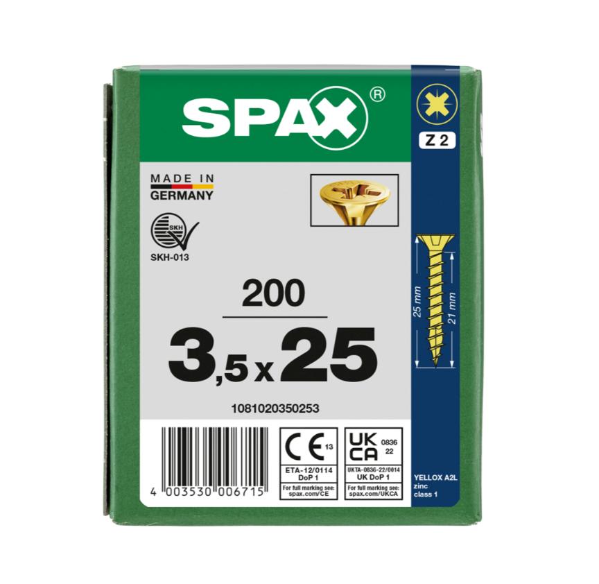 Spax Chipboard Screws (76 Variants Available )