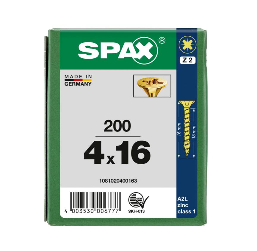 Spax Chipboard Screws (76 Variants Available )