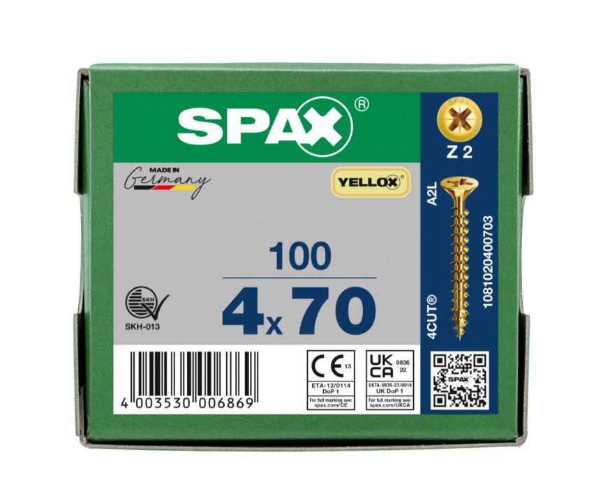 Spax Chipboard Screws (76 Variants Available )