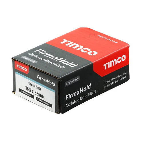 Firmahold Galvanised Brad Nails