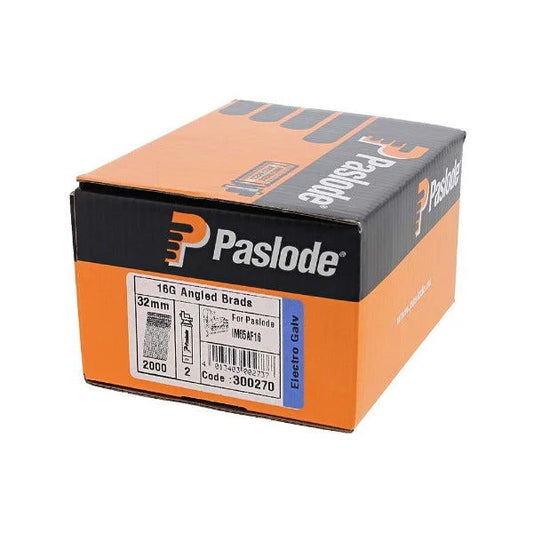 Paslode F16  Angled Brad Nail Fuel Pack  2000
