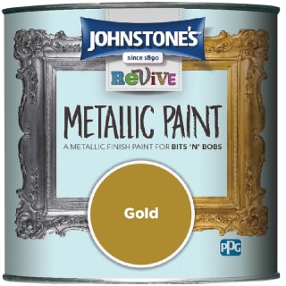 JOHNSTONE'S METALLIC PAINT 250ML
