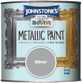 JOHNSTONE'S METALLIC PAINT 250ML