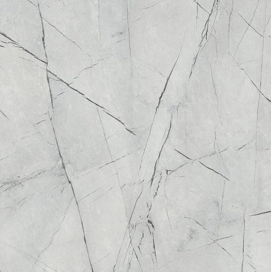 3660 X 100 X 18mm MDF UPSTAND GREY VEINED MARBLE - Woodworkers.ie - 