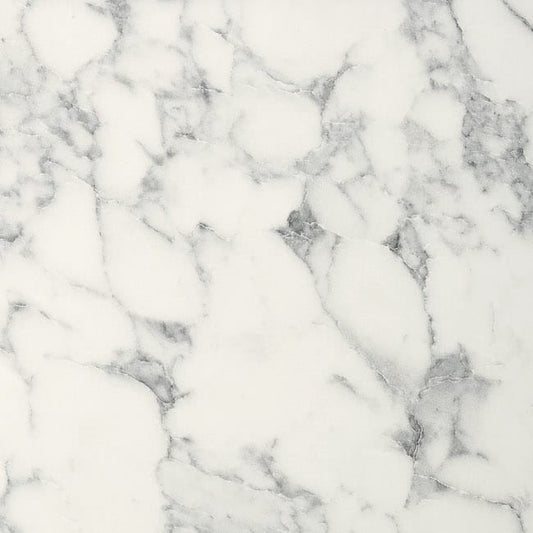 3660 x 100 x 18mm MDF Upstand Carrera Marble - Woodworkers.ie - 