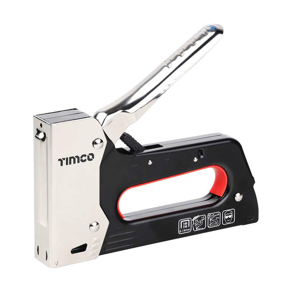 LIGHT & HEAVY DUTY STAPLER