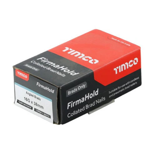 Firmahold Galvanised Angled Brad Nails