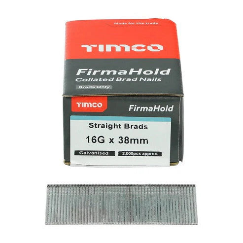 Firmahold Galvanised Brad Nails