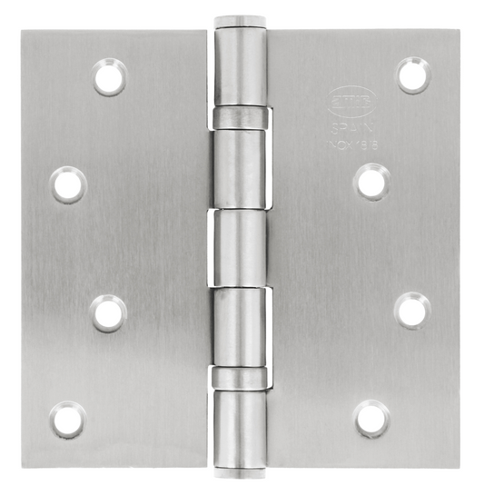3X3 STAINLESS STEEL HINGES PR 2012 - Woodworkers.ie - 