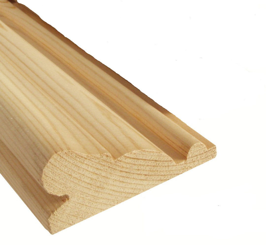3" PICTURE RAIL R.DEAL 8FT