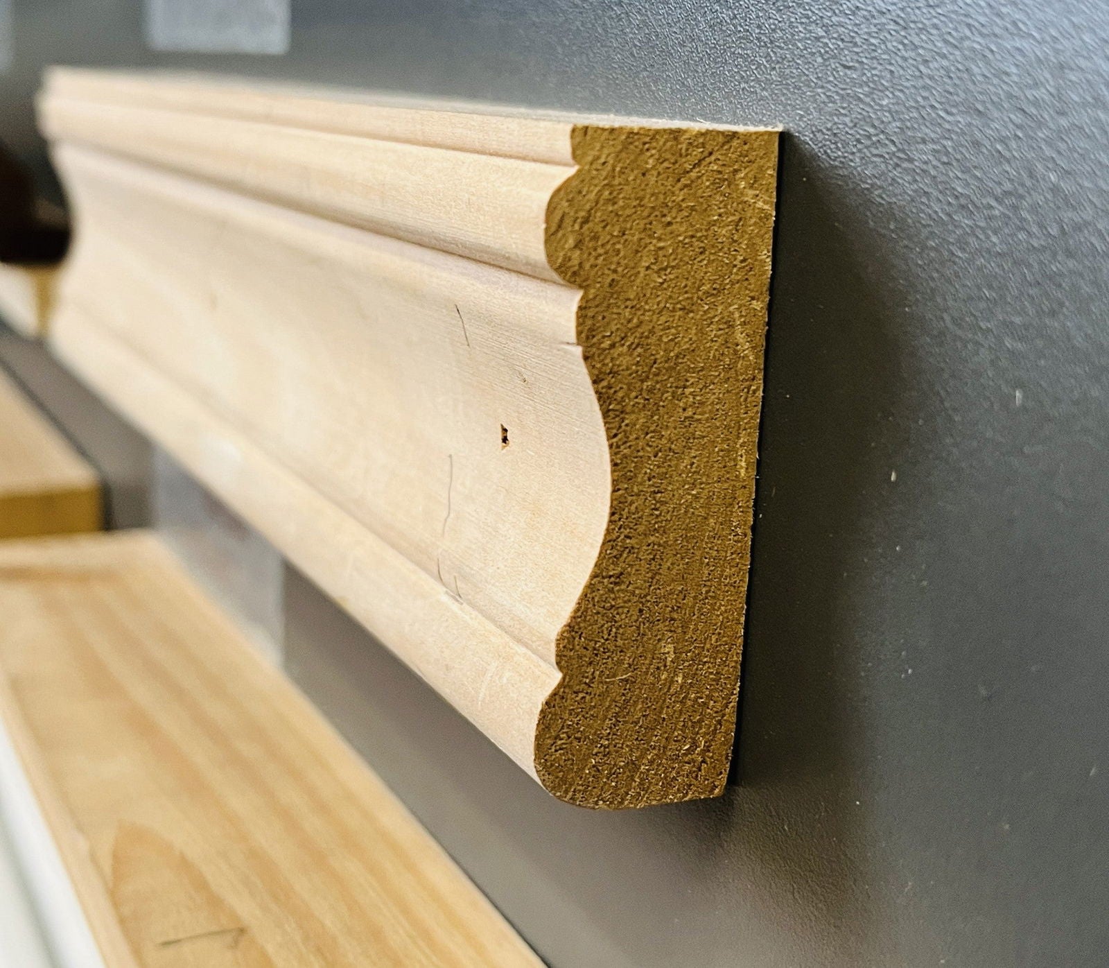 3" POPLAR PELMET 12FT - Woodworkers.ie - 
