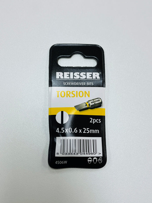 REISSER TORSION BIT FLAT (4 Variants available)