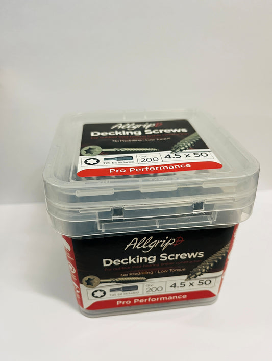 ALLGRIP DECKING SCREWS