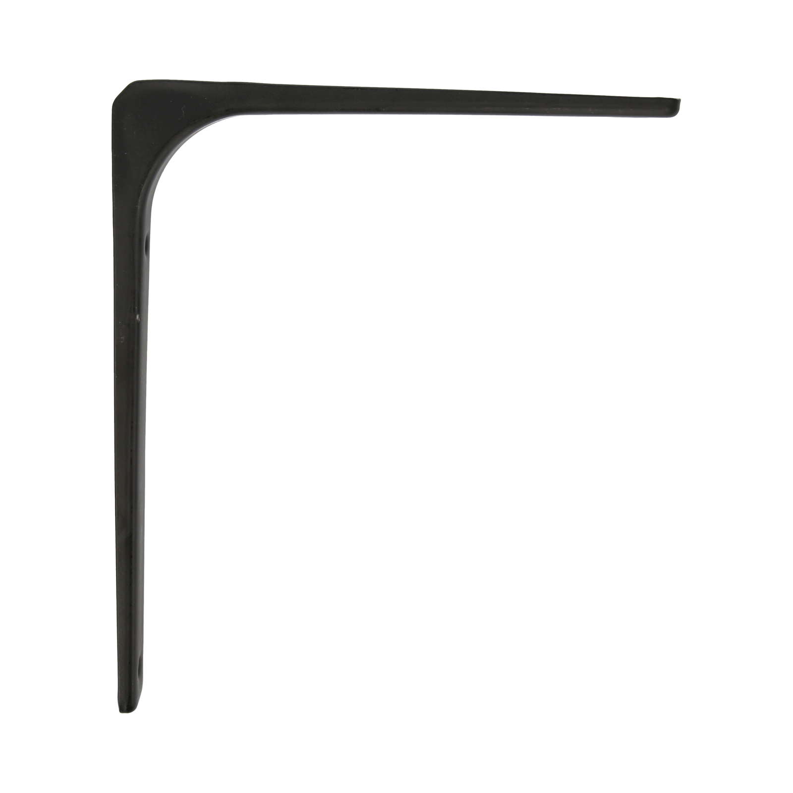 400  X 300 BLACK SHELF BRACKET