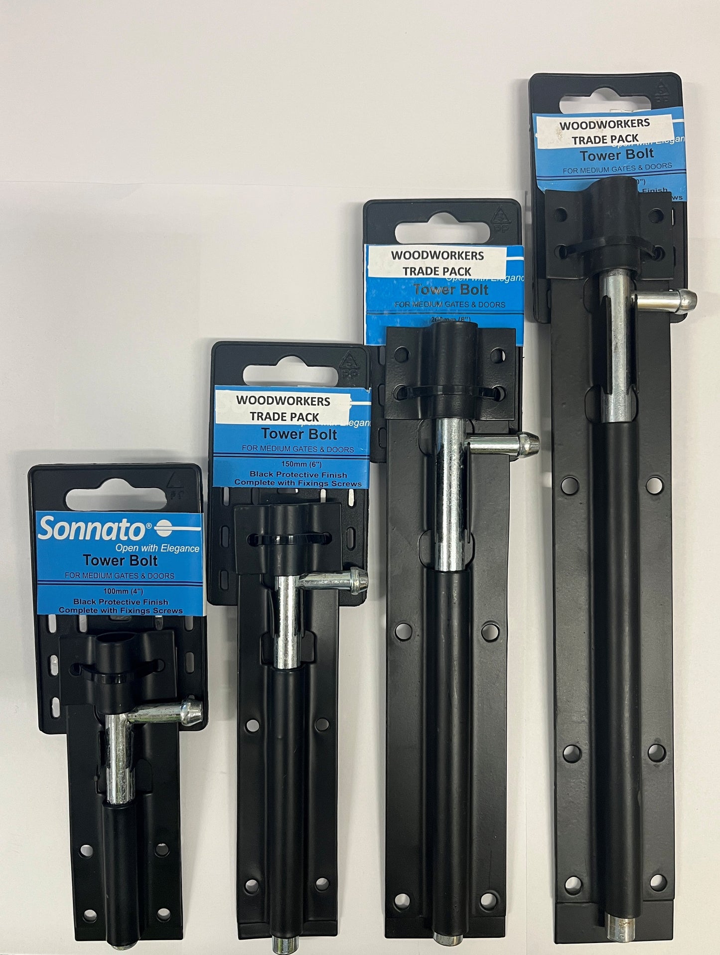 SONNATO TOWER BOLT (4 VARAIANTS)