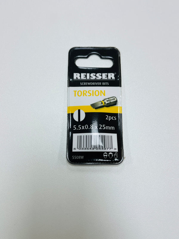 REISSER TORSION BIT FLAT (4 Variants available)