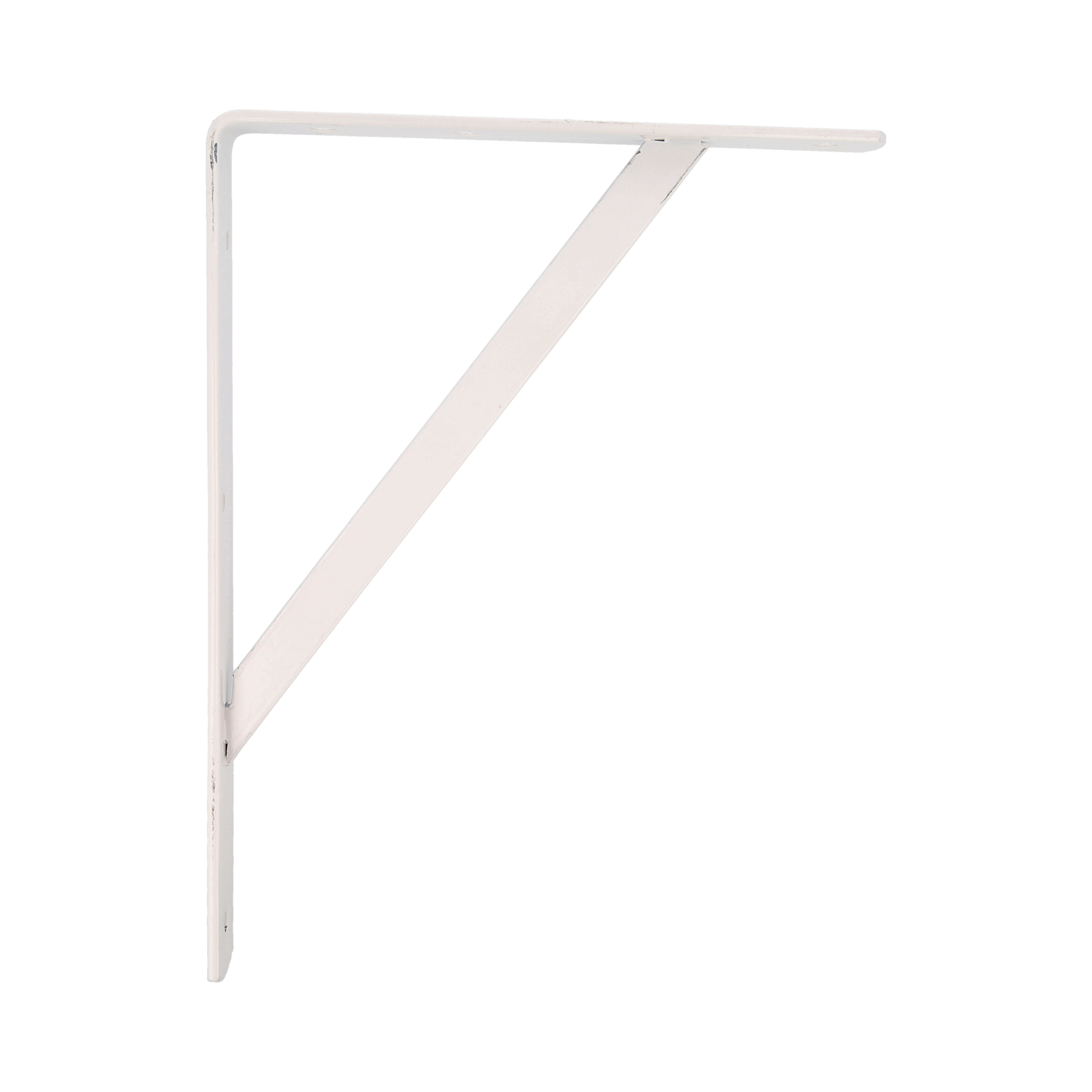 500 X 325 WHITE  SHELF BRACKET