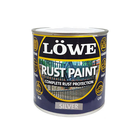 LOWE METAL PAINT SILVER 500ML