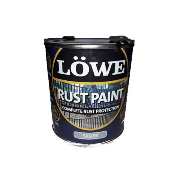 LOW RUST METAL PRIMER SILVER 1LT