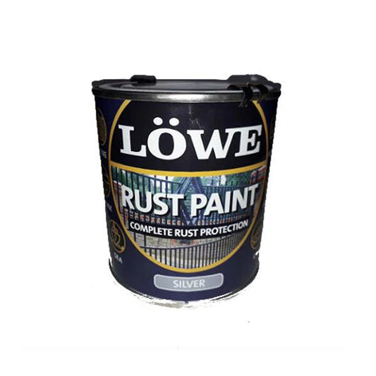 LOW RUST METAL PRIMER SILVER 1LT