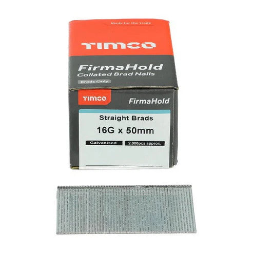 Firmahold Galvanised Brad Nails