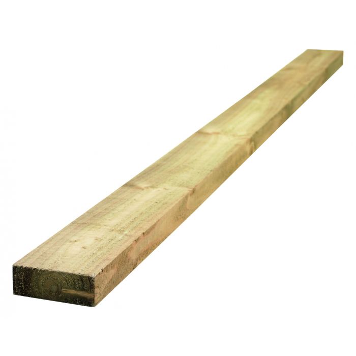 WHITE DEAL ROUGH TREATED 6 X 1 (150X 22) PER  4.8MT LENGTH