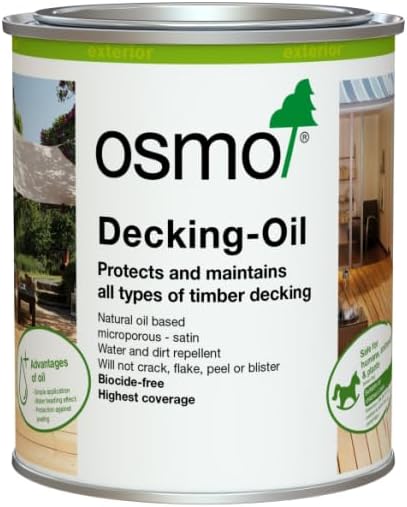 OSMO DECKING OIL BANGKIRAI 750ML