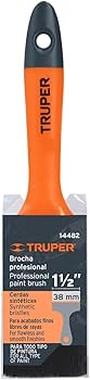 TRUPER PLASTIC HANDLE PAINT BRUSH