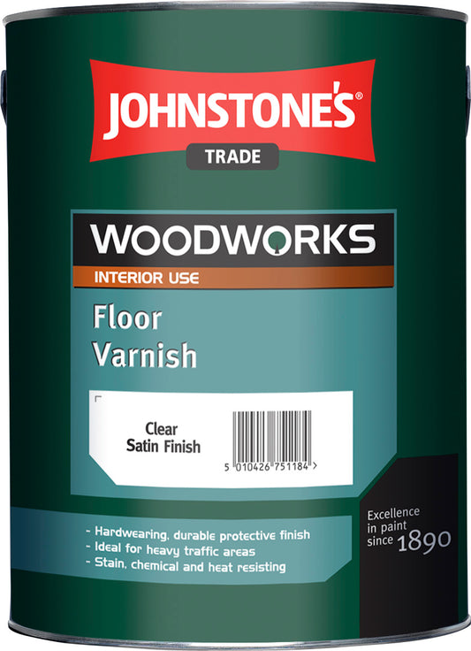 WOODWORKS FLOOR VARNISH SATIN 2.5LT