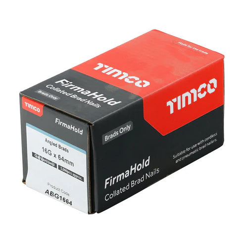 Firmahold Galvanised Angled Brad Nails