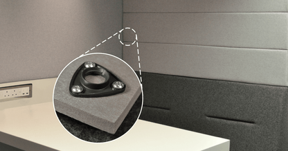 BUTTON FIX TYPE 3 WITH  BLUE BUTTON