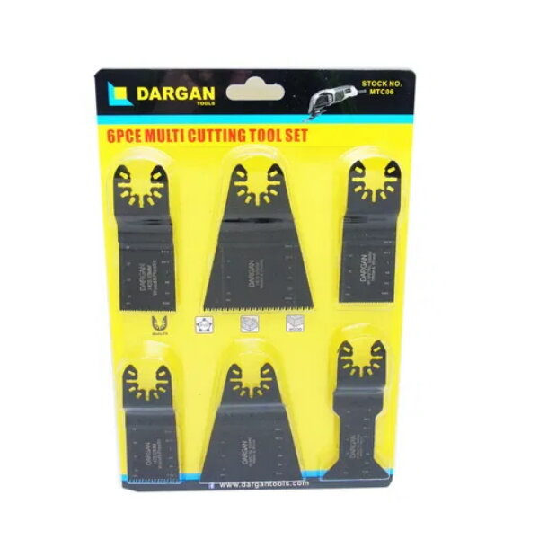 6PC MULTI  TOOL CUTTING SET
