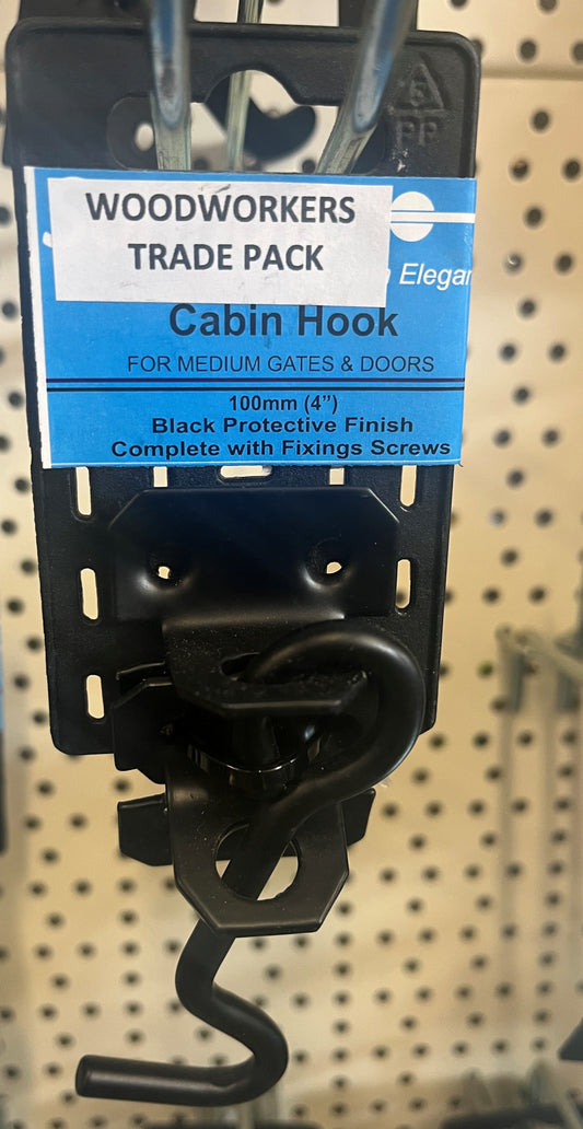 CABIN HOOK 4"