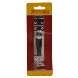 6" CP FLAT DOOR BOLT - Woodworkers.ie - 