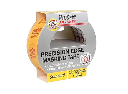 PRODEC PRECISION EDGE MASKING TAPE
